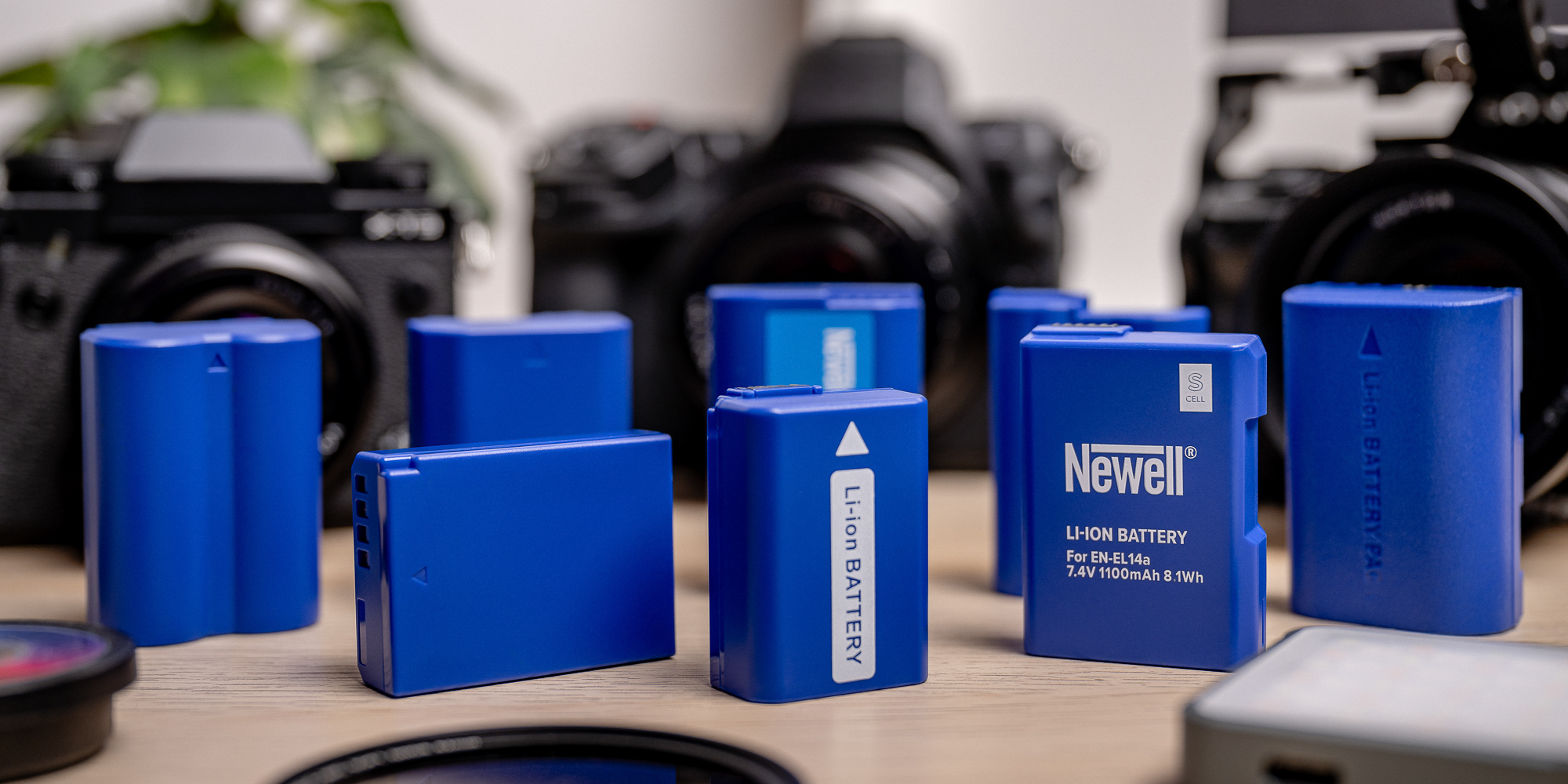 Acumulador Newell SupraCell Protect para LP-E10 de Canon